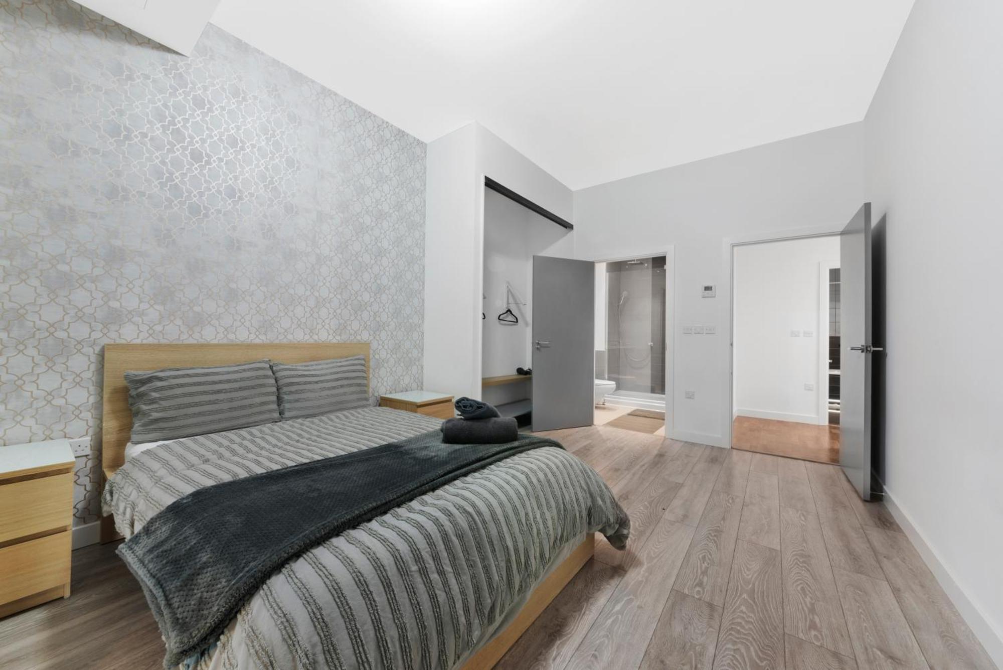 Riverside 2 Bedroom Stratford London Exterior photo
